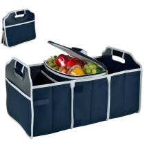 고품질 헤비 듀티 3 구획 휴대용  보관함 자동차 트렁크  쿨러 접이식