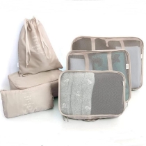 고품질 방수 대형 여행 압축 세트 수하물 포장 큐브