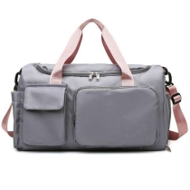 대형 방수 여성 여행 스포츠  토트  댄스 요가 숄더 듀펠 백