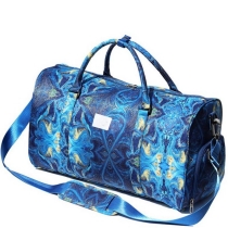 여성 숙녀 여행  스포츠 듀펠 젖은 주머니 가방