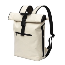 친환경 재활용 RPET 남성용 기타 배낭 야외 패션 확장형 롤탑 대학생 노트북 여행용 배낭 