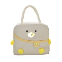 아이들을위한 도휴대용 절연 점심 가방 토트  쿨러 가방