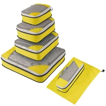 뜨거운 판매 압축  6 개 세트  여행 수하물  포장 큐브 세트