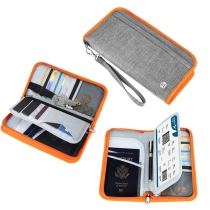 RFID 명함 지갑 가족 여권 소지자 여행 지갑