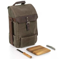 누출 방지 방수 슬링  피크닉 고품질 절연 와인 병 쿨러 백