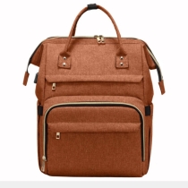 작업 노트북 가방 세련된 교사 배낭 비즈니스 컴퓨터 가방 