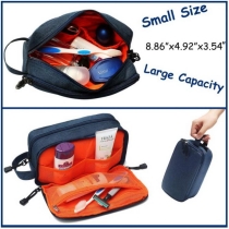 출장 화장실 면도 키트 키트 화장품 여행 가방