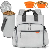 고품질 개 배낭 애완 동물 캐리어 야외 여행 하이킹 애완 동물 가방