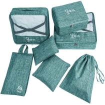 저렴한 가격 여행용 큐브 포장 가방 정리함 큐브 