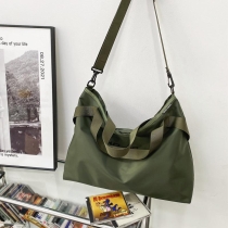 새로운 스타일의 패션  숄더 휴대  대용량 대각선 가방 
