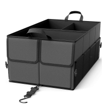 강화  트럭 SUV 자동차 트렁크  쇼핑 캠핑 접이식 자동차 가방