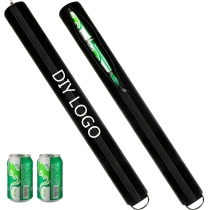 6-캔  맥주 슬리브 골프 쿨러 쿨러 튜브  조정 가능 어깨 