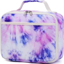 만화 캐릭터 휴대용 학교 어린이를위한 절연 점심 가방 