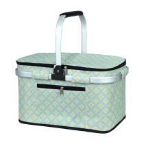 캠핑용 절연 식료품 쿨러 바구니 단열 피크닉 