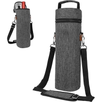 BSCI 공장 아마존의 뜨거운 판매  누출 방지 단열 1 병 휴대용 와인 쿨러 가방