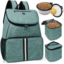 식품 보관 주최자 항공사 승인 행 배낭 가방