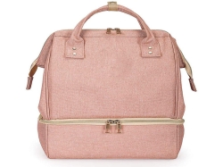 더블 레이어 유방 펌프  야외 하이킹 아기 기저귀  병 가방 