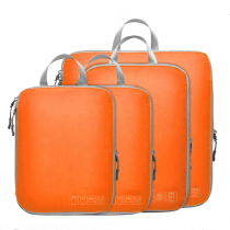 압축  큐브 4팩 경량 나일론 찢김 방지 수하물 정리함 패킹 큐브 