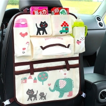 뜨거운 판매 멀티 포켓 자동차 뒷좌석 스토리지 컵 홀더 쿨러