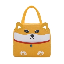 어린이 휴대용 핸들 학교 가방 쿨러 절연  점심 토트