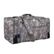 소년 포켓 어깨 방수 스포츠  위장 스포츠 체육관 토트 백