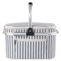  방수 식품 열 절연 접이식 야외 피크닉 가방 쿨러 피크닉 바구니