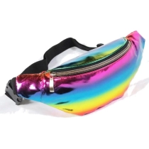 방수 PU 가죽 레이저 부랑자 가방