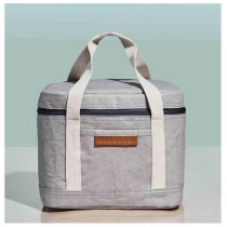 재사용 가능한 학교 사무실 여성 절연 점심 가방 