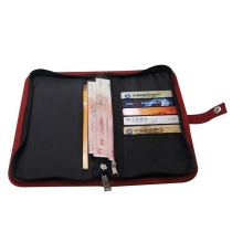 프로모션 여행 선물 여권 명함 티켓 홀더 rfid 카드 키 체인 지갑 