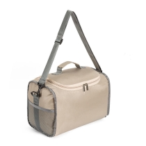 피크닉  디자이너 절연 점심 쿨러 소프트 슬링  방수 토트 백