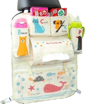 컵 홀더가  인쇄  Ipad 트레이 어린이 자동차 뒷좌석