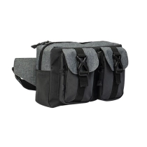 대용량 멀티 포켓 보이 벌크 패니 팩 