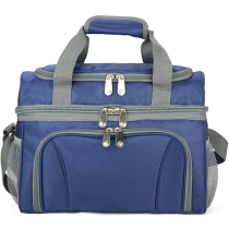 방수 초대형  쿨러 백절연 더블 레이어 점심 가방