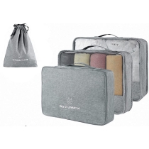 Toitetry 파우치 가방 7pcs 세트  휴대하기위한 경량 수하물 