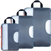 여행 맞춤형 경량 패키지 수하물 압축 메쉬 포장 큐브 