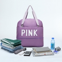  여성을 위한 여행 끈달린 가방 여행 