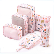 내구성 전체 인쇄 경량  여행  세트  다기능 휴대용  포장 큐브 