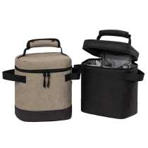 야외 휴대용 절연 와인 맥주 쿨러 가방을