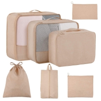 신발 가방 속옷 케이스 액세서리 7 pcs 세트 포장 큐브