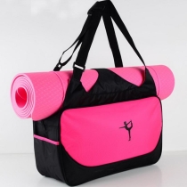 휴대용 방수 스포츠 체육관  토트  여성  댄스 여행 요가  백 