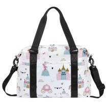 휴대용 중형 남여 여행 더플 백 