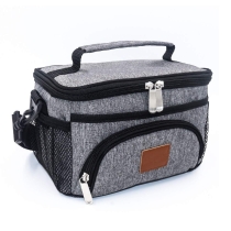 피크닉 절연 가방 알루미늄 필름 과일 보존 휴대용 쿨러 가방