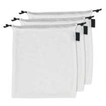 과일 야채를 위한 재사용 가능한 Rpet 메쉬 백 