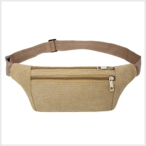 야외 캔버스 하이킹 스포츠 러닝 패니 팩 