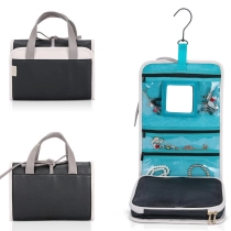 교수형 후크 메이크업 화장품 가방 