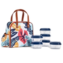 작은 어린이 열 점심 가방