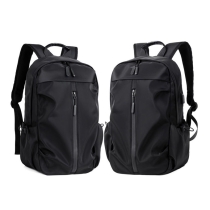 나일론 소재 고품질 디자이너 주름진  학교  여행 패션 배낭 