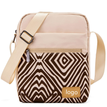 커피 색상 크로스 바디  십대  어린 소녀 작은 전화 가방 메신저 가방