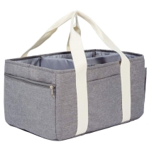 손잡이와 다 주머니 아기 기저귀  다기능 캐디 가방