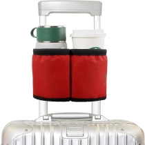 수하물 여행 음료 가방  음료 여행 음료 커피 컵 홀더 가방 